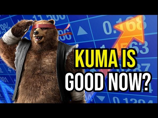 The Unexpected Rise Of Kuma In TEKKEN 8