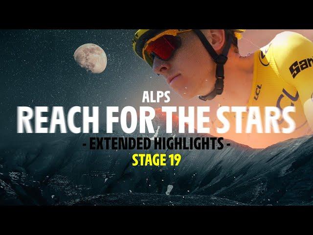 Extended Highlights - Stage 19 - Tour de France 2024