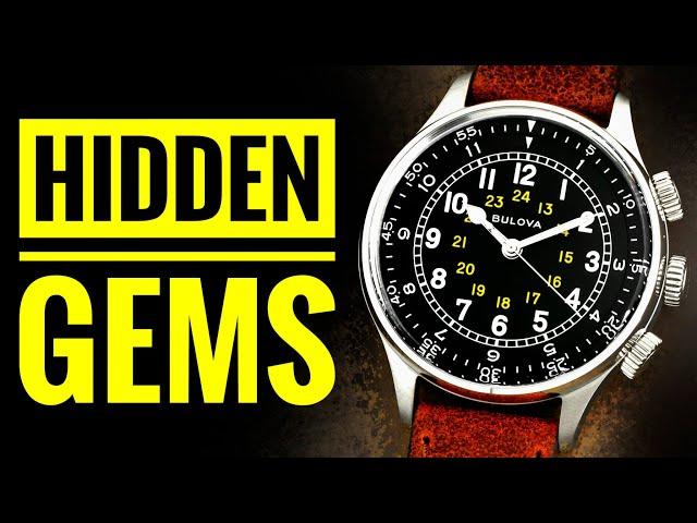 10 Hidden Gem Watches You Need to Know About