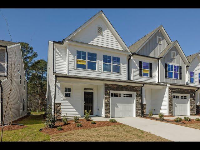 The Cary | Homesite 04 | Dogwood Pointe Townhomes | Cary, NC