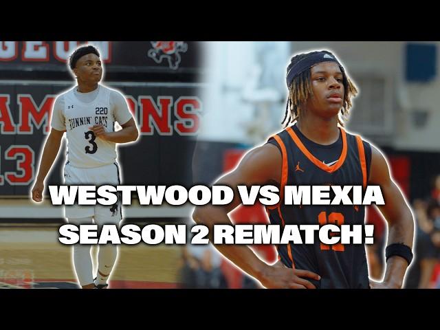 Kavian Bryant vs Kelan Collins The Biggest Small Town Rivalry in Texas Palestine Westwood vs Mexia