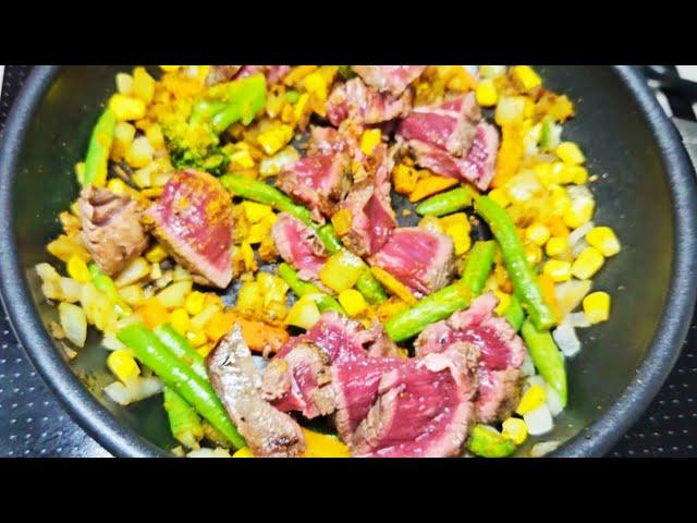 Curry in a Hurry Fillet Steak
