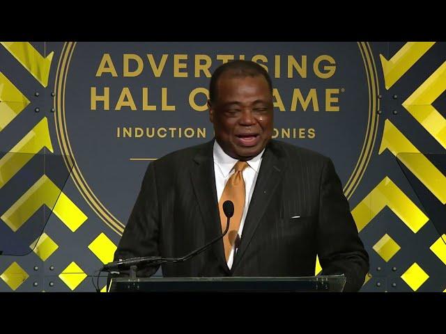 American Advertising Federation - 71st Annual Advertising Hall of Fame - J. M. Muse Speech