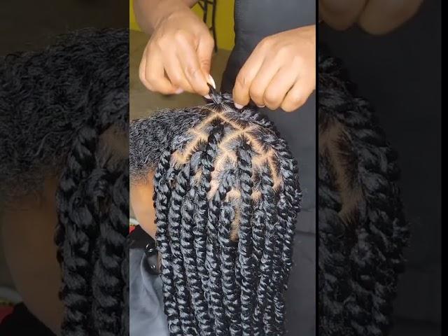 Easy rubberband passion twist tutorial!