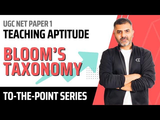 5. Bloom's Taxonomy and Domains of Learning | UGC-NET Paper 1 | Bharat Kumar