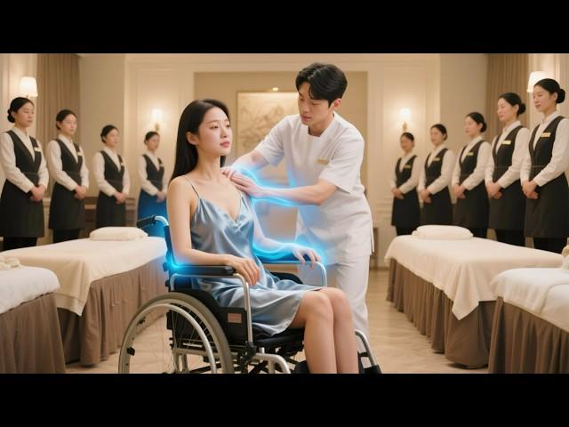 美女總裁車禍殘疾無法同房，男大學生特殊服務按摩讓她緊致如初，當晚倒貼做他女人！#短劇 #大陸短劇 #战神