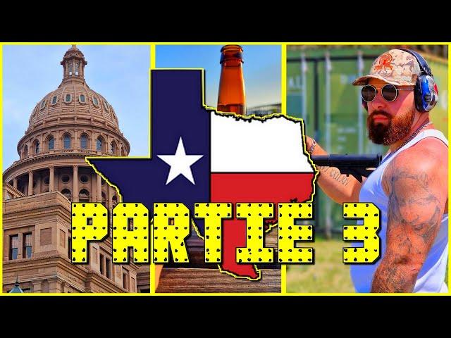 VLOG #3 - MA VIE AU TEXAS (Partie 3)