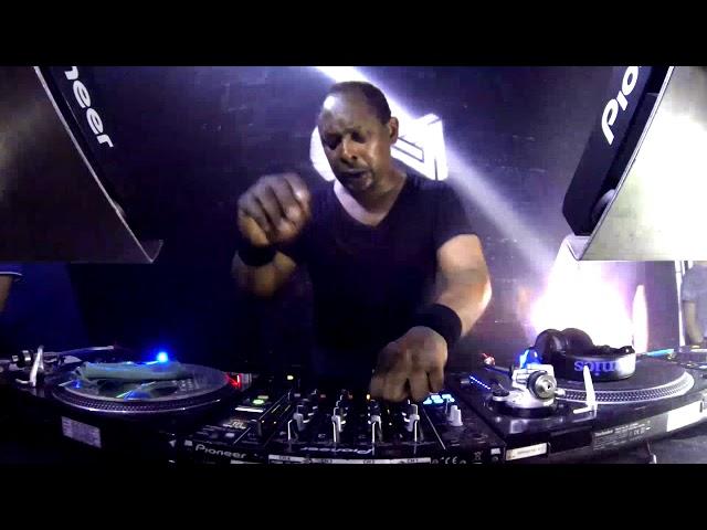 DERRICK MAY @ # UNEXPECTED 22-06-2018 Contrast Dijon France Part 3