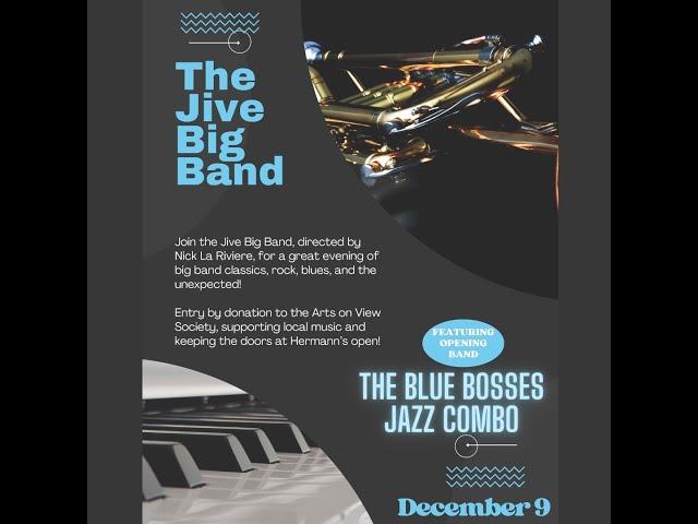 The Jive Big Band and The Blue Bosses