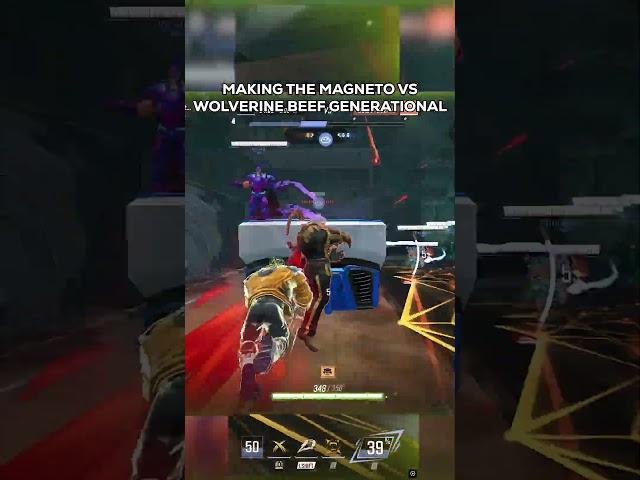 WOLVERINE & MAGNETO BEEF IS TRULY GENERATIONALWOLVERINE GUIDE#marvelrivals #marvelrivalsgameplay