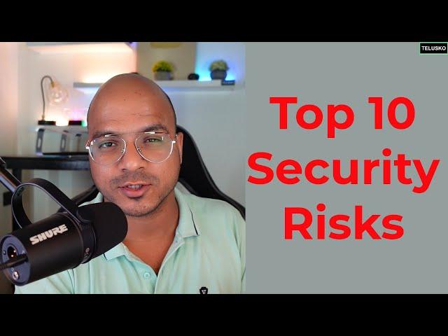 OWASP Top 10 Web Application Security Risks