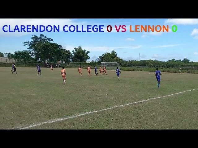 CLARENDON COLLEGE vs LENNON HIGH SCHOOL 1st Half- 9/14/24