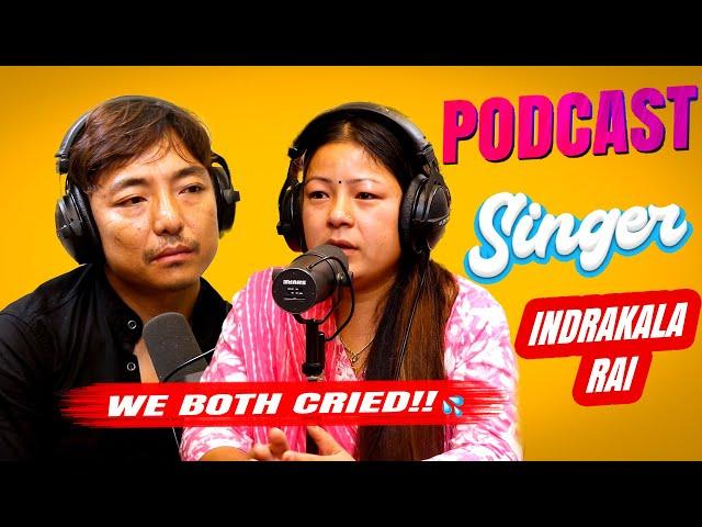 I am in Tears with Indrakala Rai! Heart Breaking Story !! BISWA LIMBU PODCAST EP 303