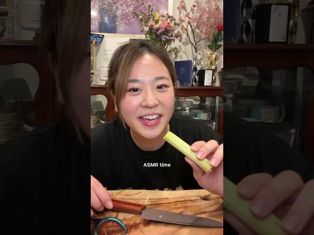 Sugar cane #foodblogger #tastetest #sugarcane #asmr #crunchyasmr