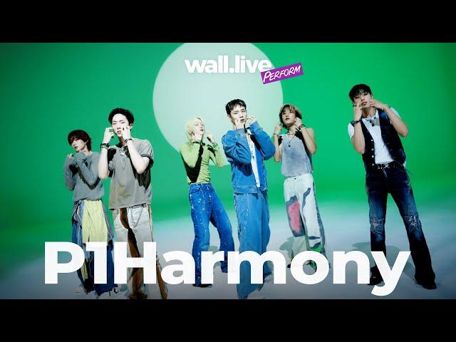 [4K] 피원하모니 P1Harmony - SAD SONG | wall.live 월라이브 - PERFORM