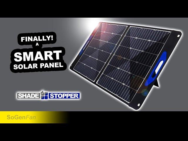 EMFX "Shade Stopper" Solar Panel