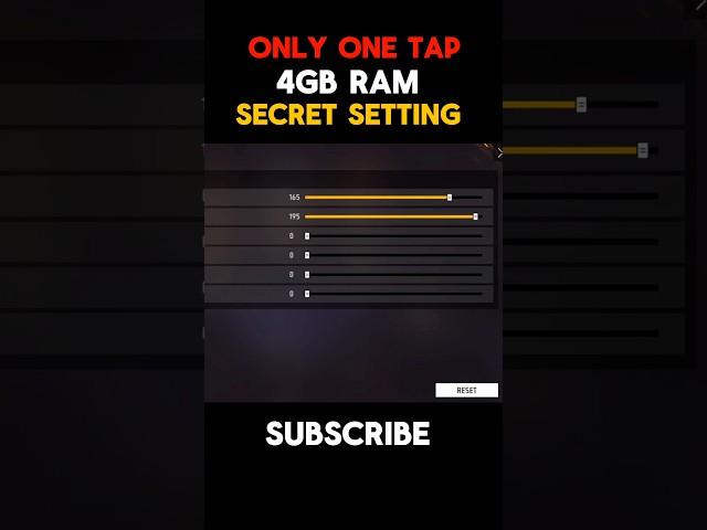 4gb ram sensitivity free fire4gb ram best sensitivity settings6gb ram sensitivity