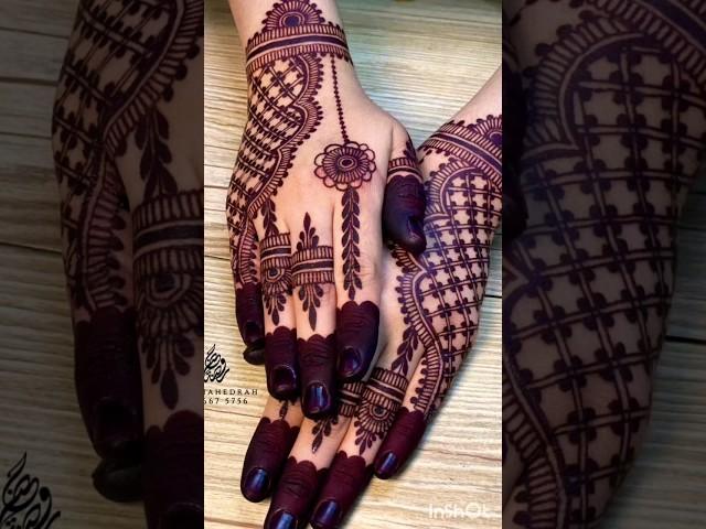 Back Hand Mehandi Designs 2024#backhandmehnd #mehndi #henna #trending #instagram #shorts