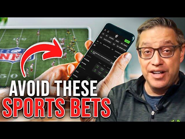 The 5 WORST Bets In A Sportsbook