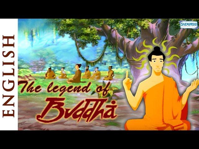 Legend Of Buddha (English) - Kids Animated Movies - HD