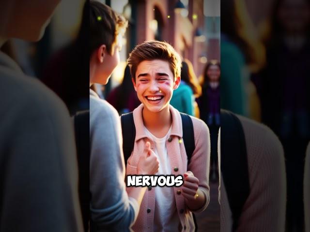 Crush Confessions: The Exciting and Nerve-Wracking Feelings #shorts