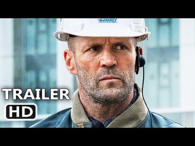 A WORKING MAN Trailer 2 (2025) Jason Statham