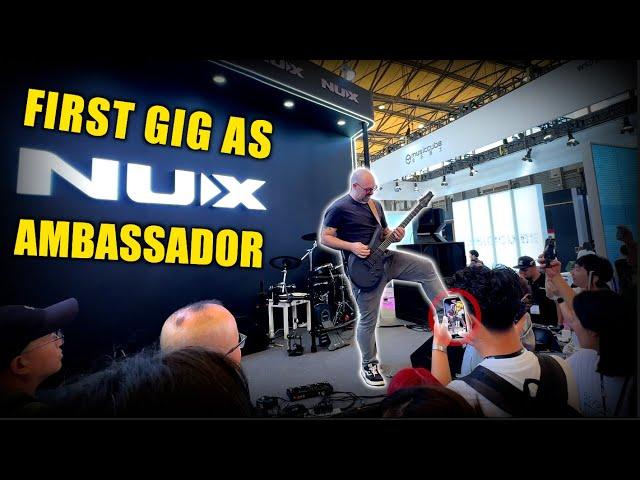 My First Gig As The Official NUX Ambassador