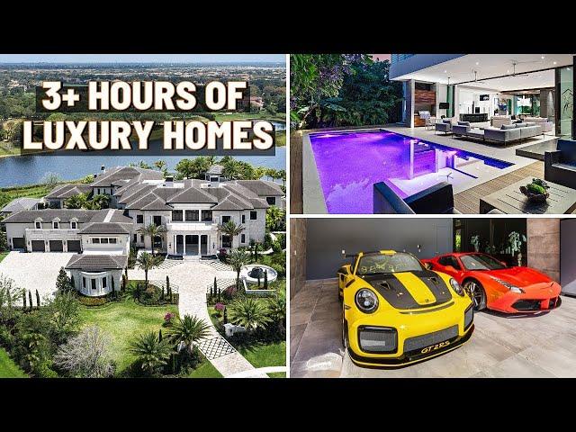 INSIDE OVER 80 LUXURY MANSIONS, HOMES & APARTMENTS