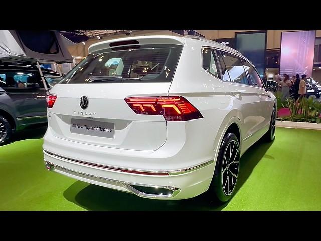 All New Volkswagen Tiguan Allspace 2024 Interior and Exterior in Details 4K