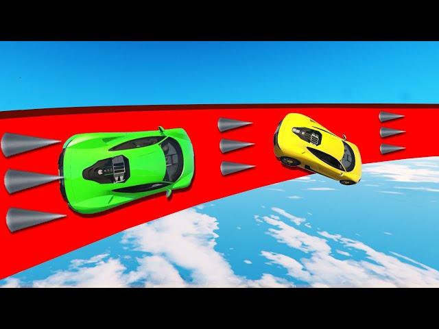 99.9% IMPOSSIBLE WALLRIDE OF DEATH CHALLENGE GTA 5