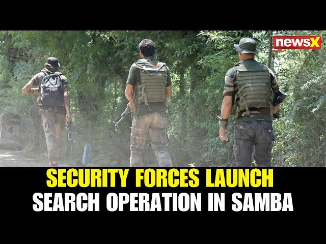 J&K | Security Forces Launch Search Operation in Samba After Suspicious Activity Detected