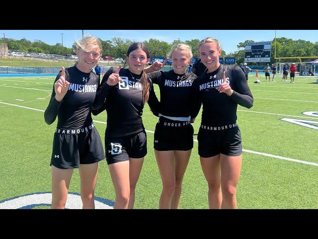 2024 TAPPS 5A District 4x400m - 1st Place