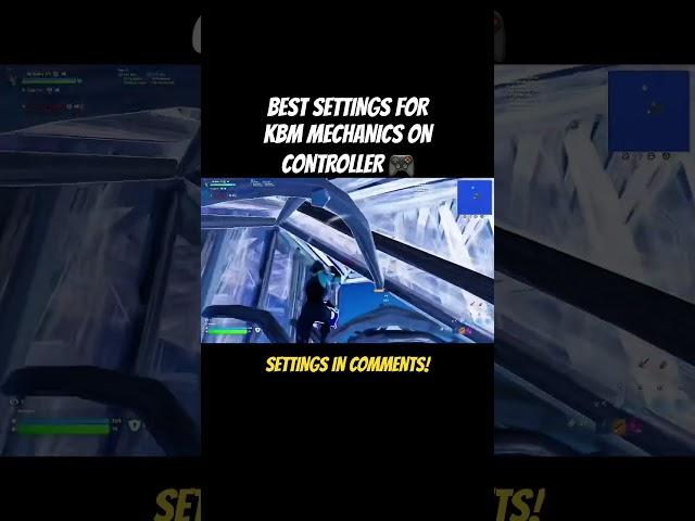 BEST Settings To EDIT Faster On Controller + Sensitivity Guide for PC & Console (Fortnite PS5)