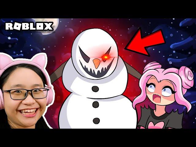 EVIL FROSTY THE SNOWMAN!!!  | Roblox | Sinister Christmas