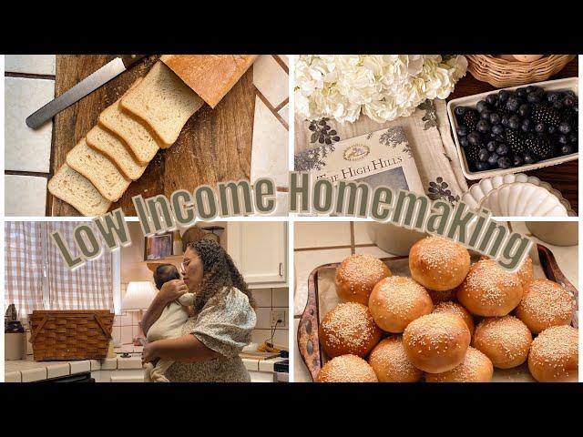 Homemaking when you're broke? Low income family of five homemaking on a budget