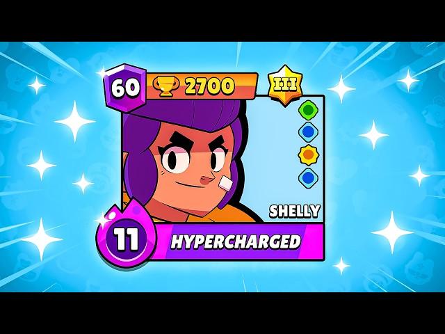 The BEST SHELLY in Brawl Stars! (3000+)