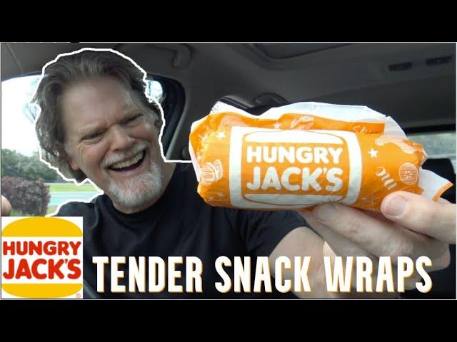 Hungry Jack's Tender Snack Wraps Review