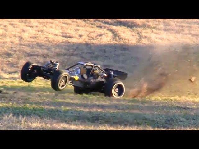 Bashing and Crashing - HPI Baja 5b