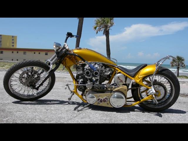 The Chopper Diaries: Billy Lane Harley-Davidson Knuckle Sandwich Knucklehead