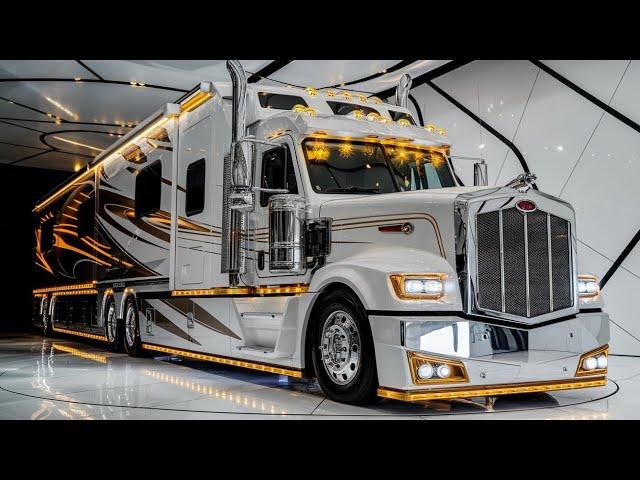 2025 Kenworth W900 Motorhome – The Ultimate Luxury RV on Wheels!