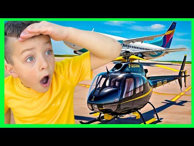 Fun Facts about Airplanes for Children ! Learn About Airplanes for Kids at the Aviation Museum