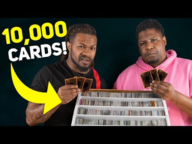 Making Yu-Gi-Oh Decks with 10,000 CARDS!