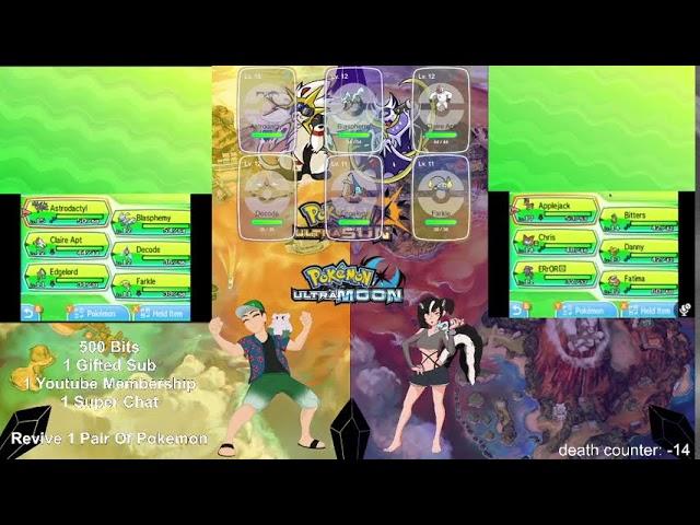 New Year, New Soul-Link, Same Brain Cell! Pokemon Ultra Sun/Ultra Moon Soul-Link w/@Nifty_Nyx