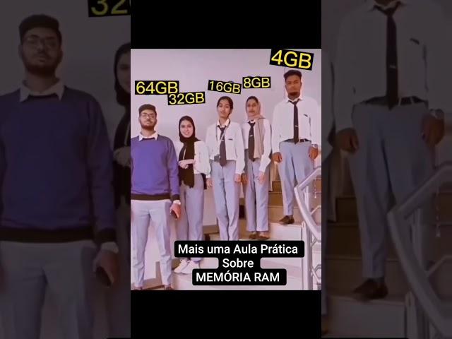 Aula Prática sobre MEMÓRIA RAM!
