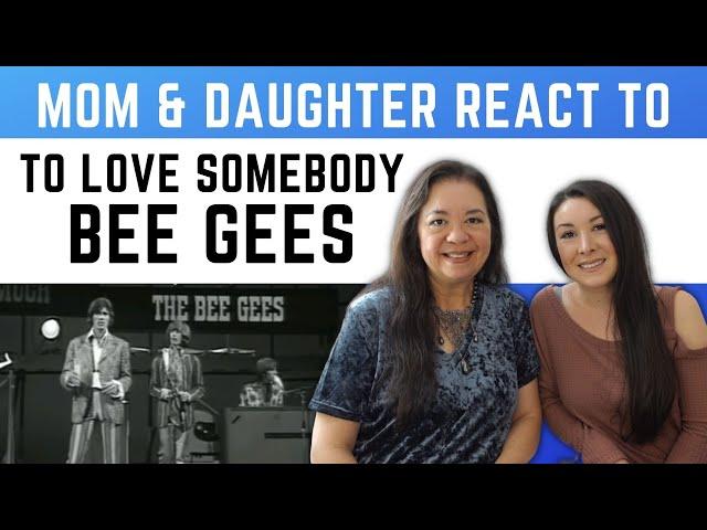 Bee Gees To Love Somebody REACTION Video | reaction videos to 60s music