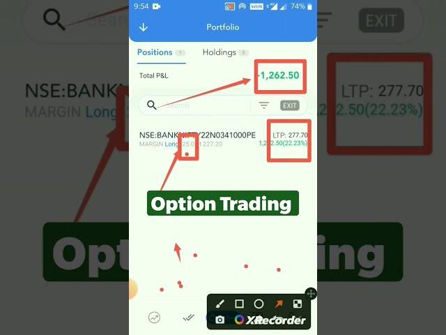 Scalping trading Option Trading#scalping #optionstrading