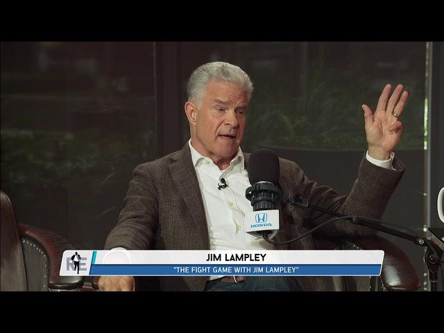 Jim Lampley on Working with George Foreman | The Rich Eisen Show | 9/4/18