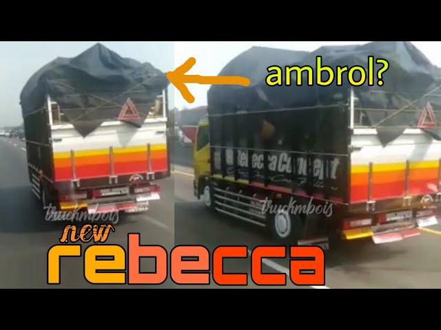 NEW REBECCA MELESAT TERPAL SAMPAI AMBROL // MAS IZZIL PROJECT