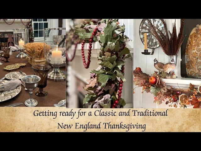 Traditional Holiday Decor and Towle Sterling Silver