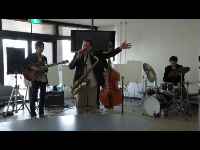 A lunchtime performance by the Ben Jansson Quartet